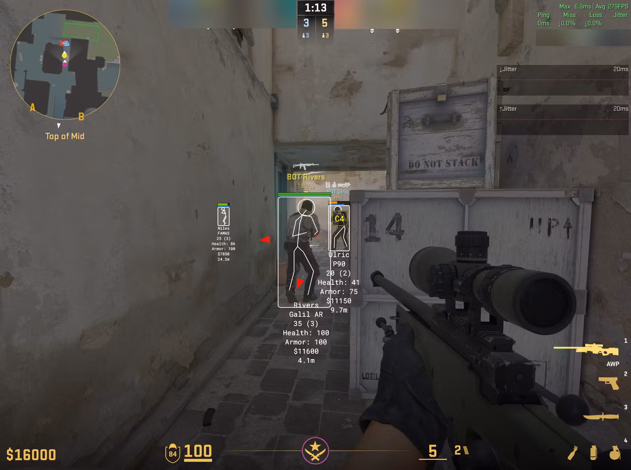 CS2 External Overlay (STEAM) screenshot 2