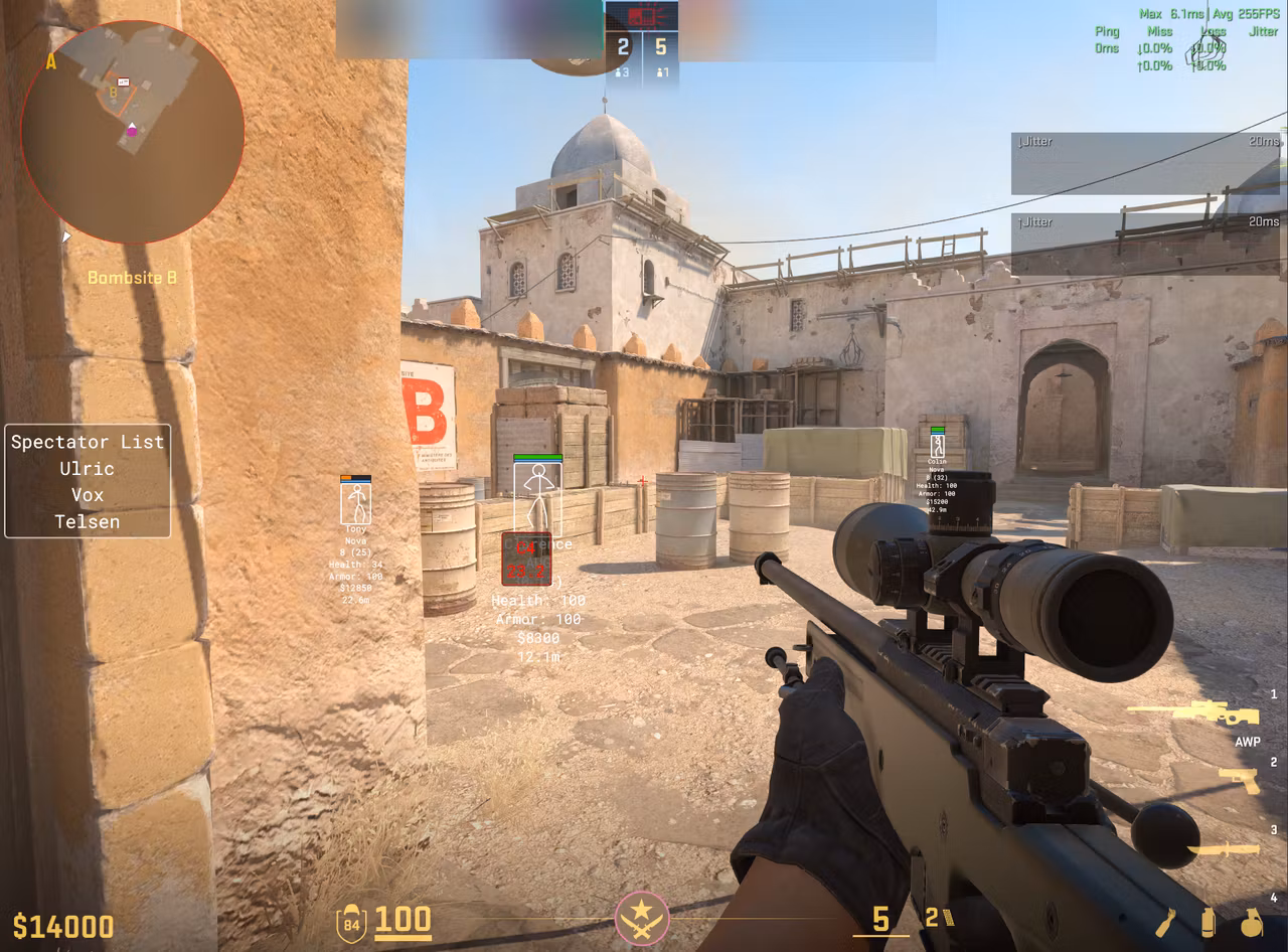 CS2 External Overlay (STEAM) screenshot 3