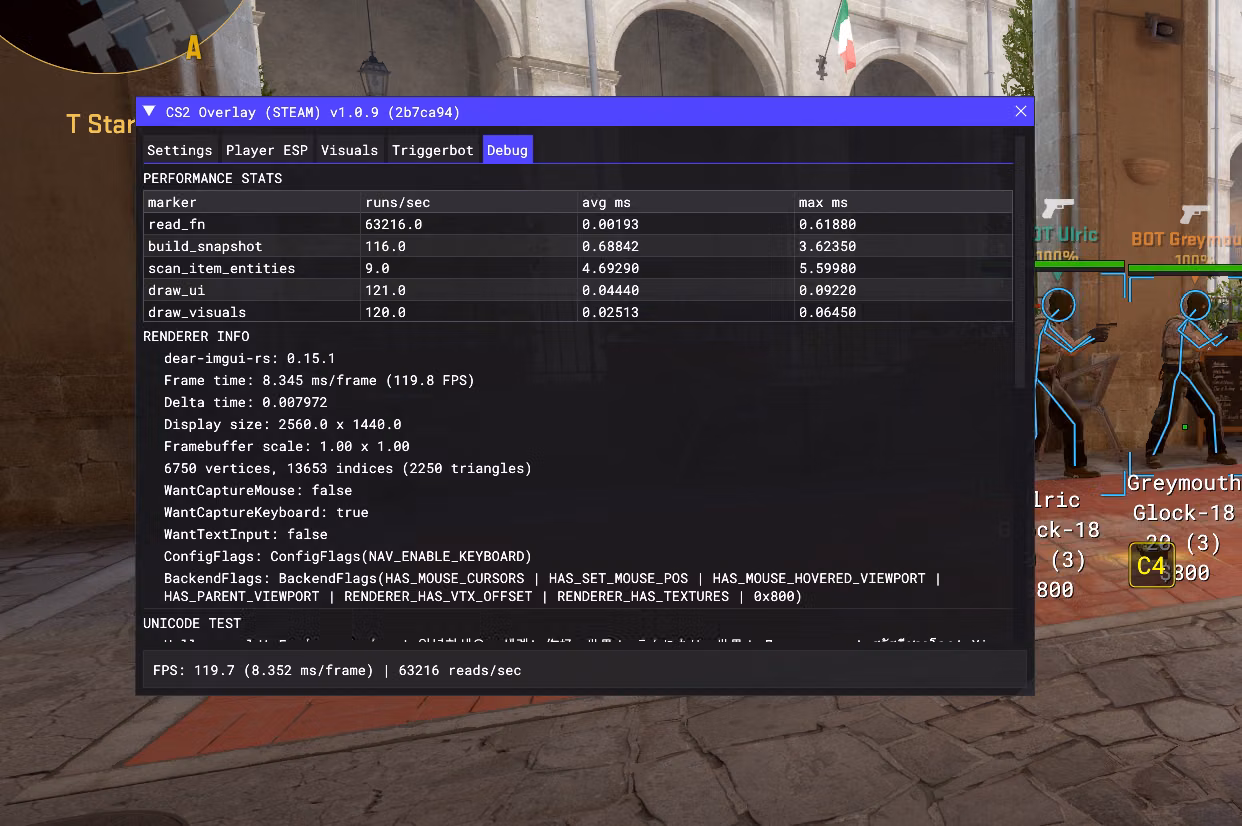 CS2 Overlay (STEAM) screenshot 6