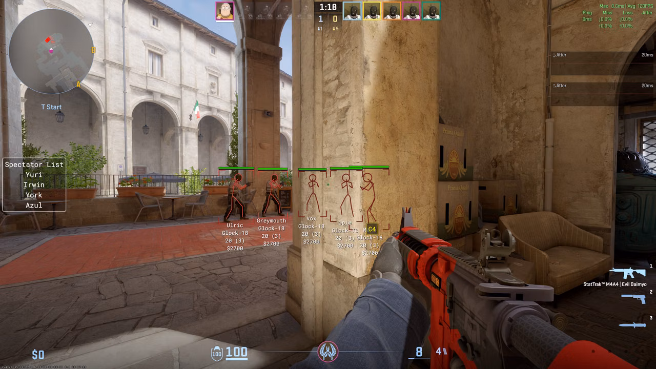 CS2 Overlay (STEAM) screenshot 9