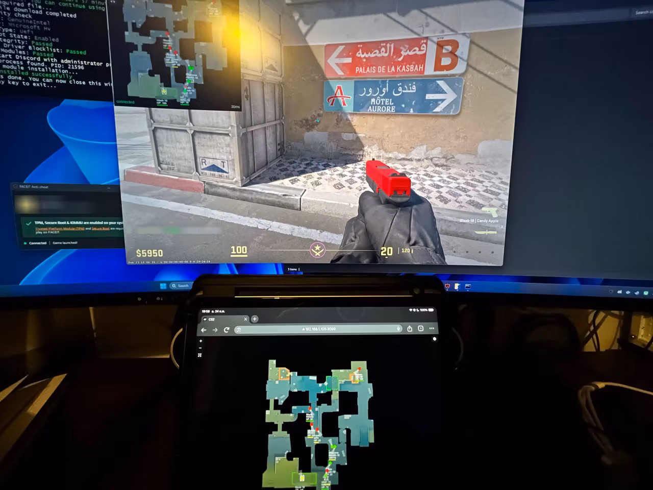 CS2 Web Radar (STEAM) screenshot 4