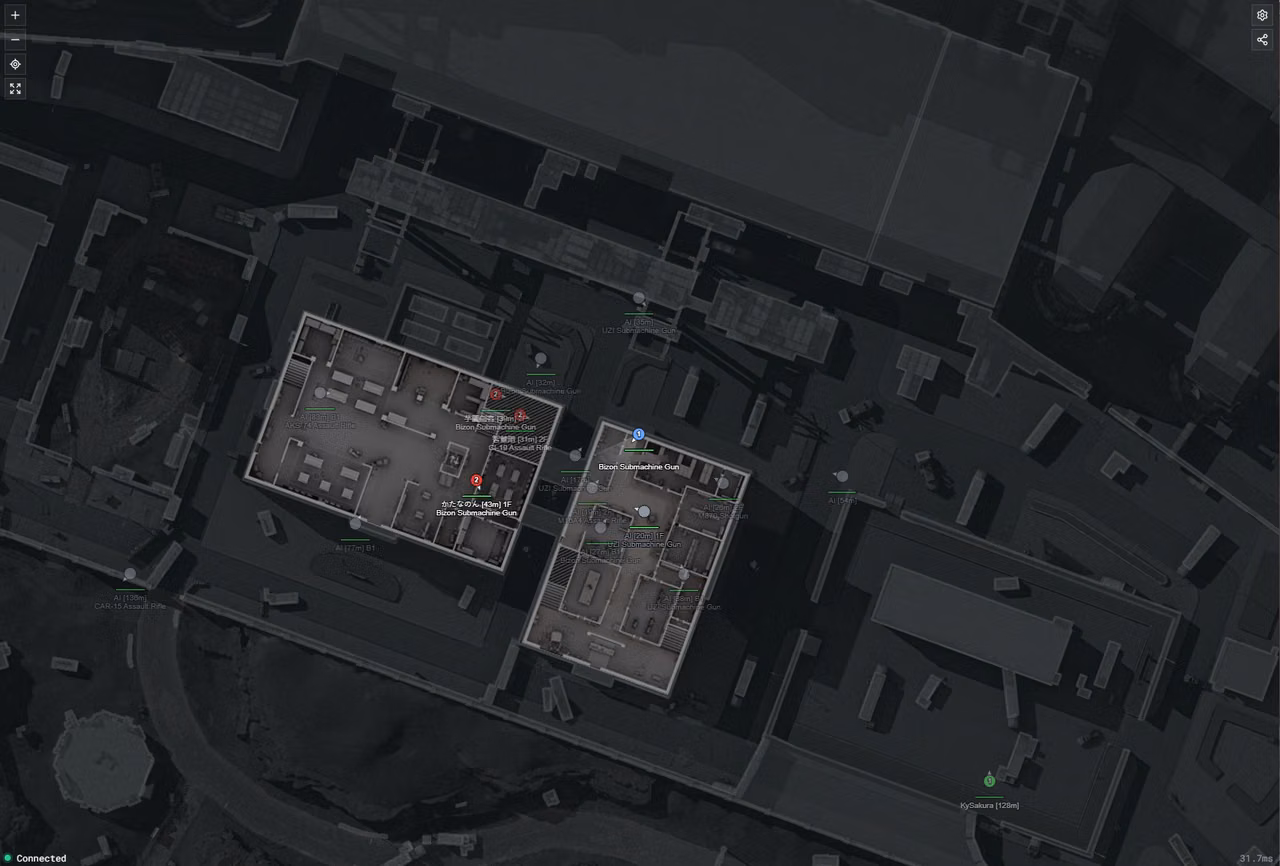 Delta Force Web Radar (STEAM) screenshot 4