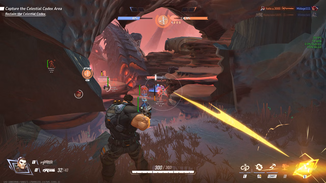 Marvel Rivals ESP screenshot 7