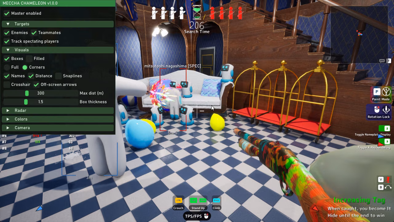 MECCHA CHAMELEON ESP (STEAM) screenshot 1
