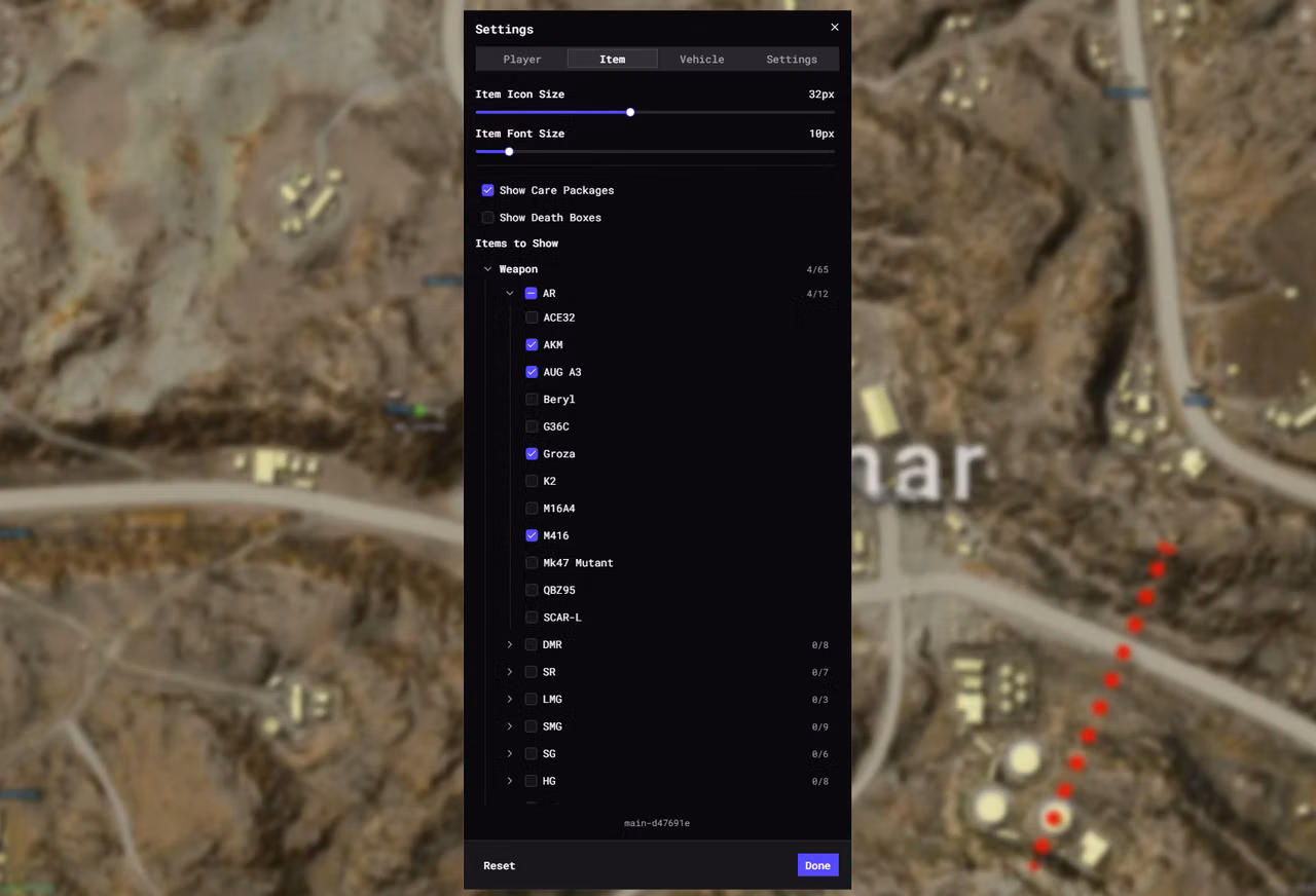 PUBG Web Radar screenshot 3