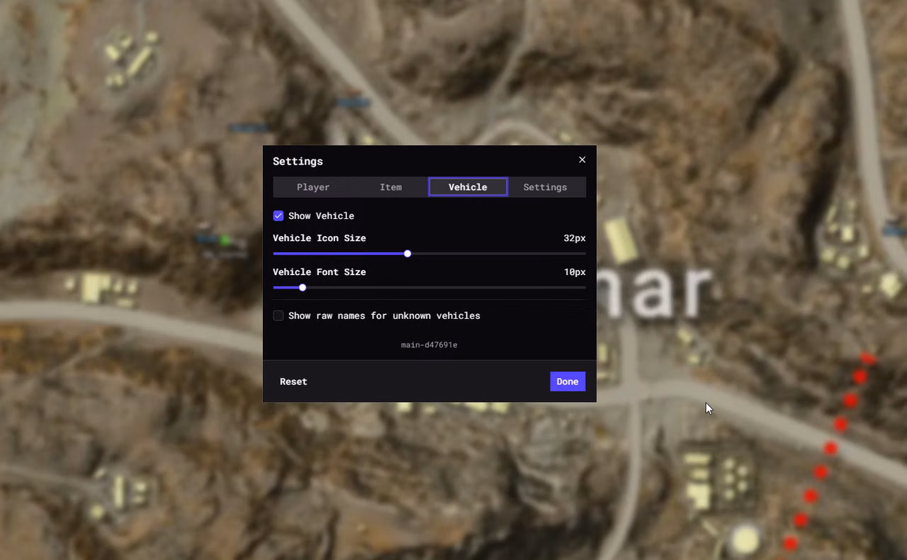 PUBG Web Radar screenshot 4