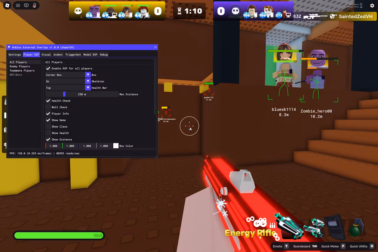 Roblox External Overlay screenshot 1
