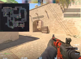 CS2 Web Radar (STEAM)