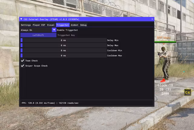 CS2 External Overlay (STEAM) 8