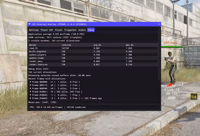 CS2 External Overlay (STEAM) 9
