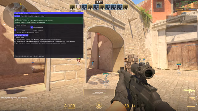 CS2 Overlay (STEAM) 1