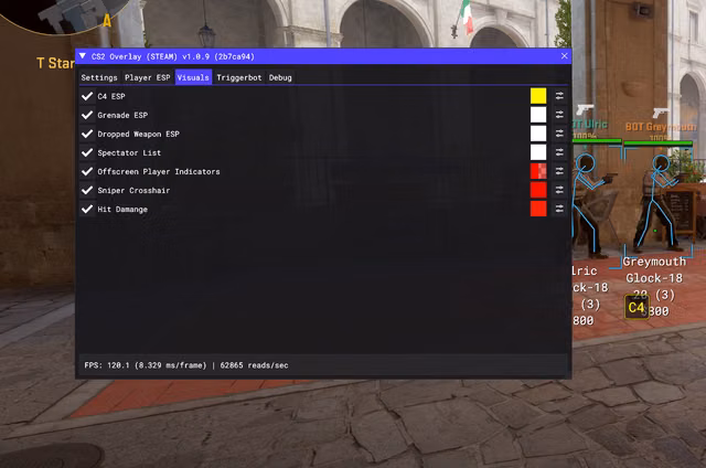 CS2 Overlay (STEAM) 4