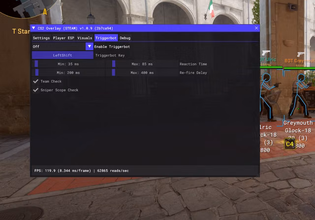 CS2 Overlay (STEAM) 5