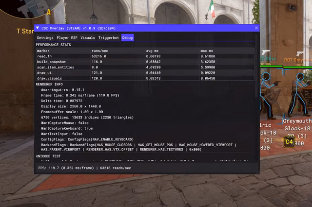 CS2 Overlay (STEAM) 6