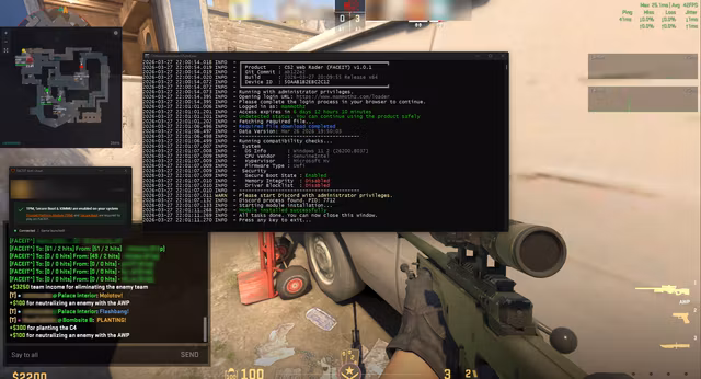 CS2 Web Radar (FACEIT) 1
