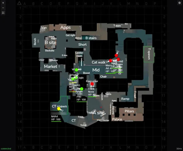 CS2 Web Radar (FACEIT) 6