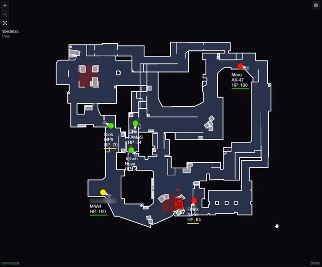 CS2 Web Radar (FACEIT) 7