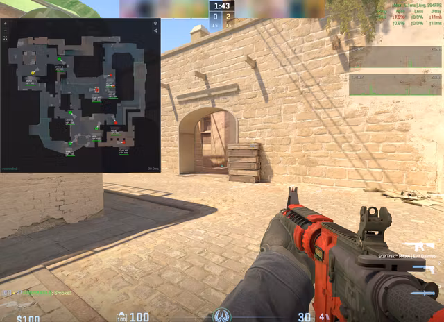 CS2 Web Radar (STEAM) 1