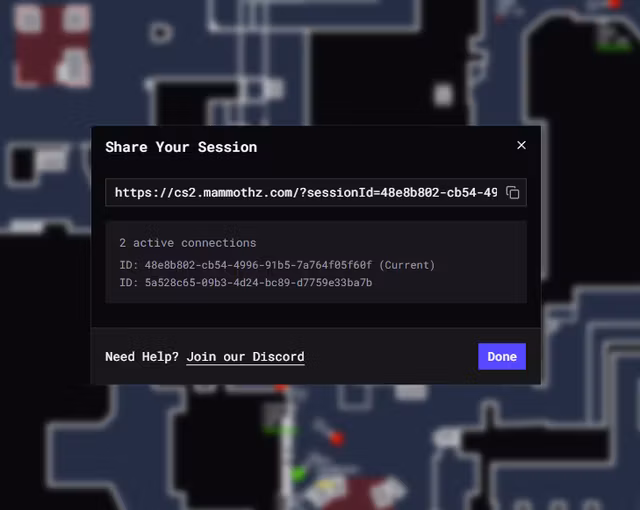 CS2 Web Radar (STEAM) 3