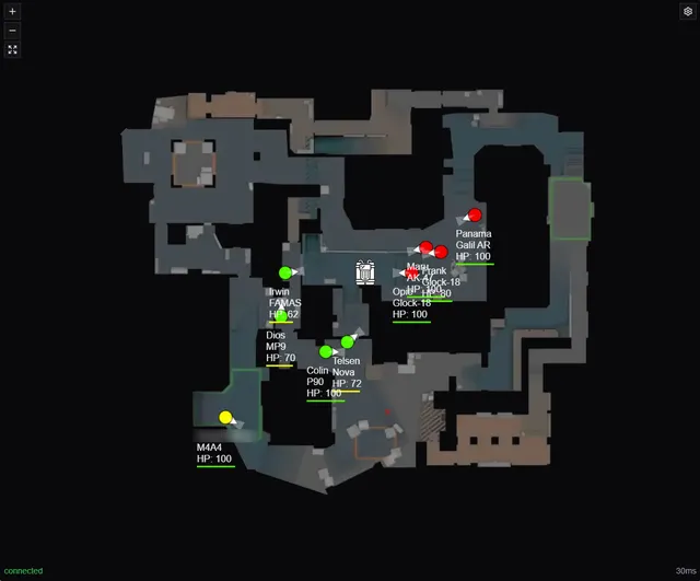 CS2 Web Radar (STEAM) 5