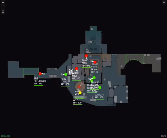 CS2 Web Radar (STEAM) 8
