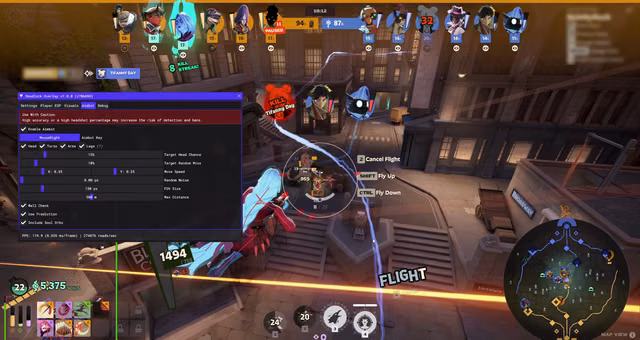 Deadlock Overlay 1