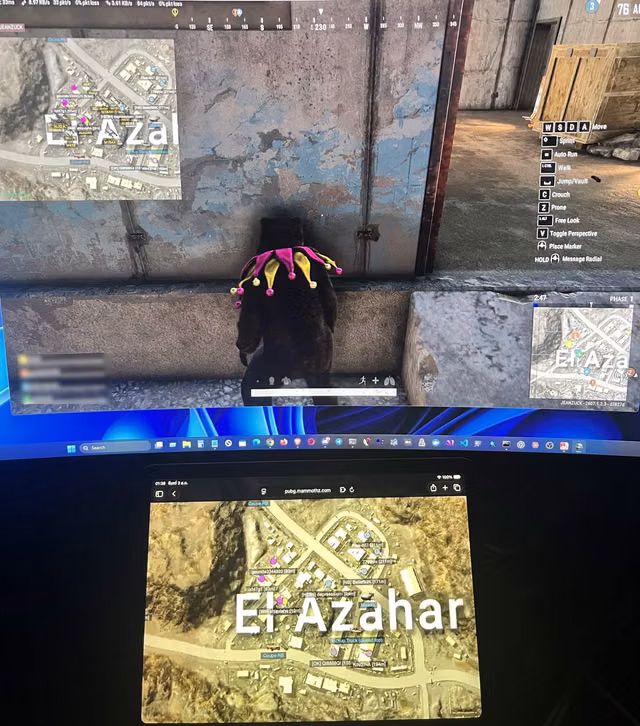 PUBG Web Radar 1
