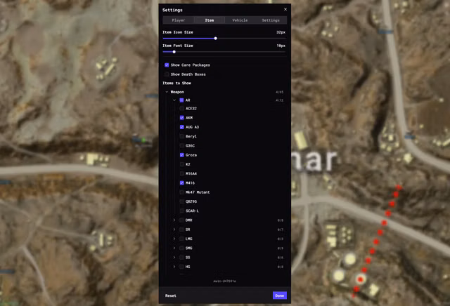 PUBG Web Radar 3
